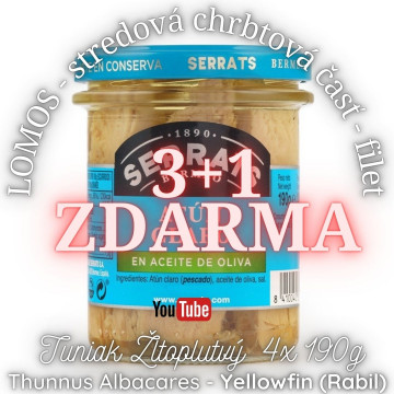 3+1 zdarma Tuňák...