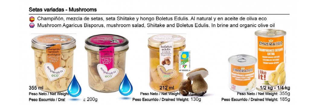 speciální houby