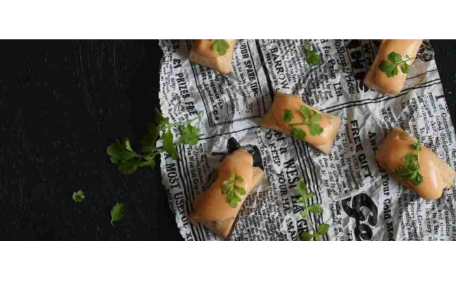 Bonito Bonbóny (expresný recept) „Bombones de bonito“